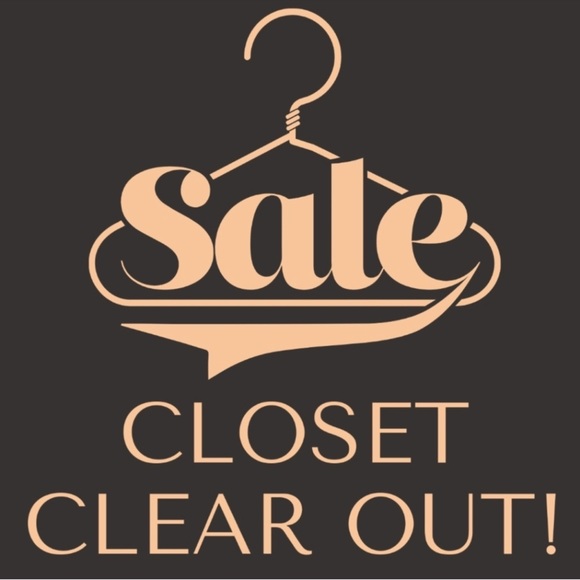 Closet Clearout Now! - Picture 1 of 1